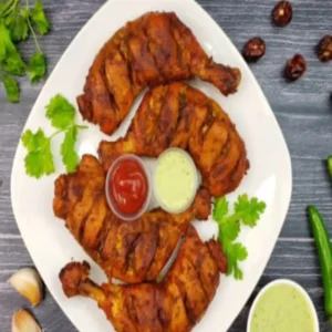 Chicken Steam Roast Recipe in Hindi 