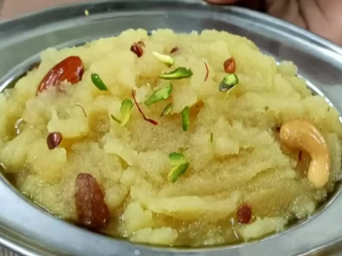 Suji ka Halwa Recipe in Hindi